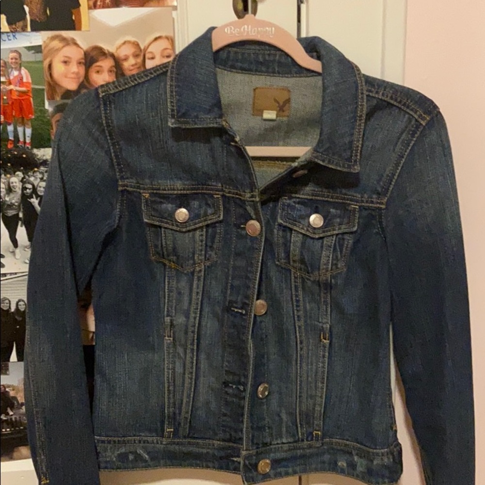 american eagle jean jacket